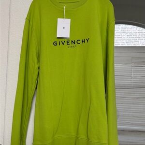 Givenchy Vibrant Green Apparel